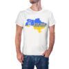 Camiseta Stop War Puin Away color blanco