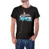 Camiseta Camper Beach Van color negro