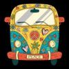 Diseño VW Hippie Van Diseño VW Hippie Van