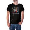 Camiseta Retro Friends Collage color negro