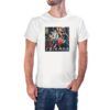 Camiseta Retro Friends Collage color blanco