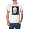 Camiseta El Amor de Pierrot y Columbine color blanco