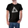 Camiseta Triangulo de Penrose color negro