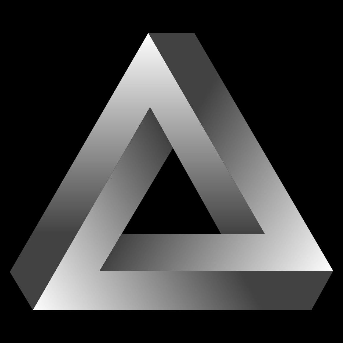 Camiseta Triangulo de Penrose diseño