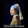Camiseta La Joven de la Perla de Johannes Vermeer diseño