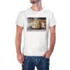 Camiseta Nacimiento de Venus de Boticelli color blanco