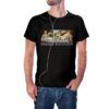 Camiseta Venus y Marte de Botticelli color negro Camiseta Venus y Marte de Botticelli color negro