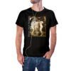 Camiseta Las Tres Gracias de Rubens color negro