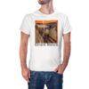 Camiseta El Grito de Edvard Munch color blanco Camiseta El Grito de Edvard Munch color blanco