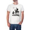 Camiseta Don Quijote de Picasso color blanco Camiseta Don Quijote de Picasso color blanco