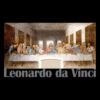 Camiseta La Última Cena de Da Vinci diseño Camiseta La Última Cena de Da Vinci diseño