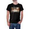 Camiseta La Última Cena de Da Vinci color negro Camiseta La Última Cena de Da Vinci color negro