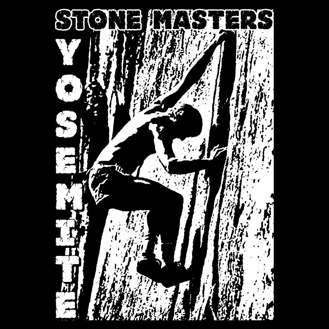 Camiseta Stone Masters Yosemite diseño