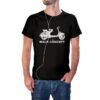 Camiseta Scooter Walk Concept color negro