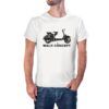Camiseta Scooter Walk Concept color blanco