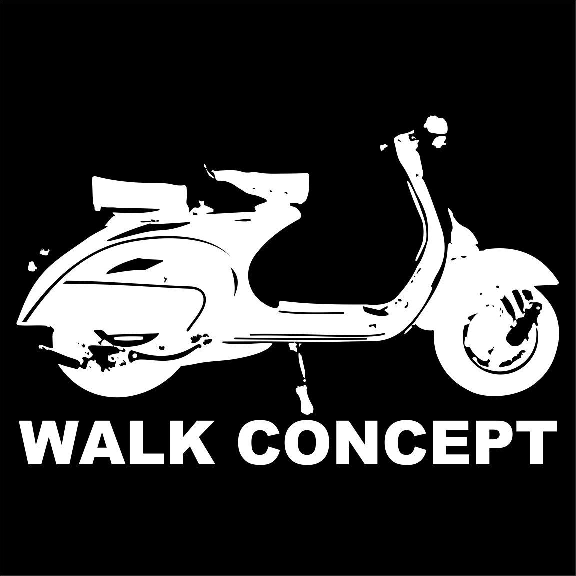 Diseño Scooter Retro | Walk Concept
