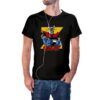 Camiseta Mazinger Z color Negro