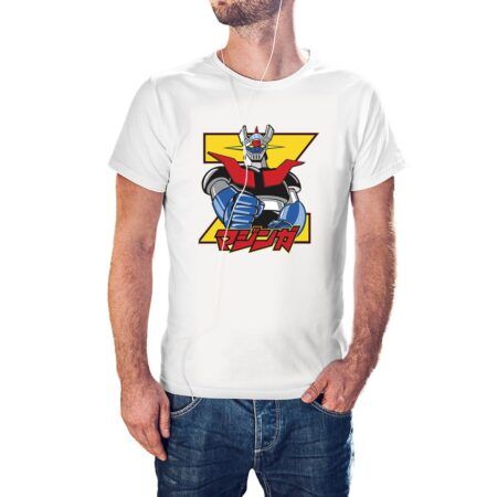 Camiseta Mazinger Z color Blanco