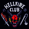 Diseño Caution Hellfire Club