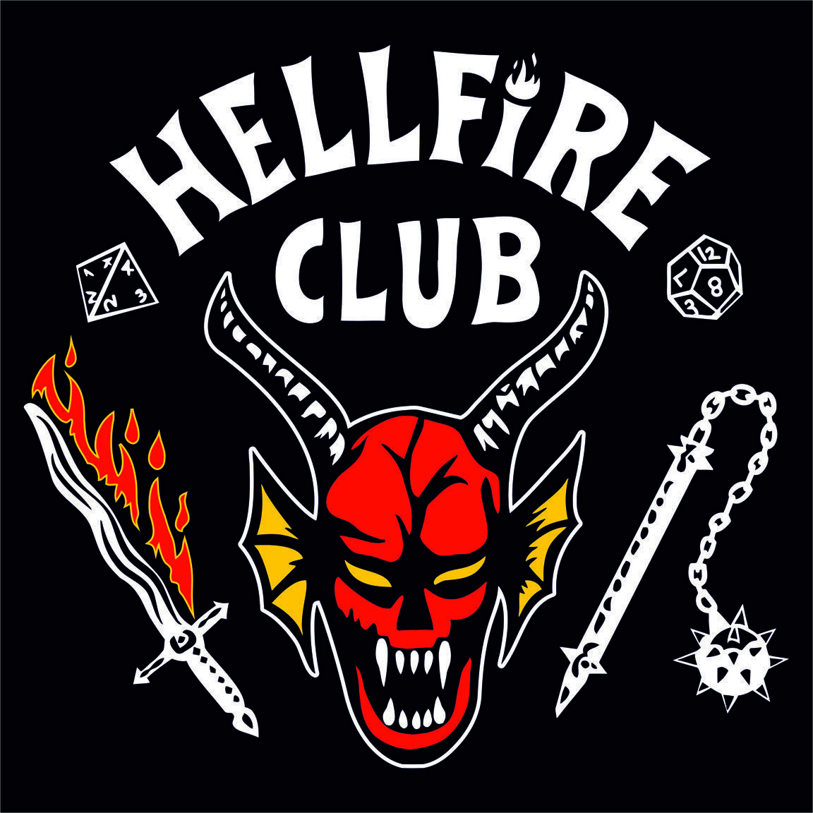 Diseño Caution Hellfire Club