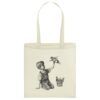 Bolsa de tela 100% Algodón Enfermera Banksy Game Changer Bolsa de tela 100% Algodón Enfermera Banksy Game Changer