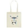 Bolsa bandolera Scooter Clásico frontal color blanco Bolsa bandolera Scooter Clásico frontal color blanco