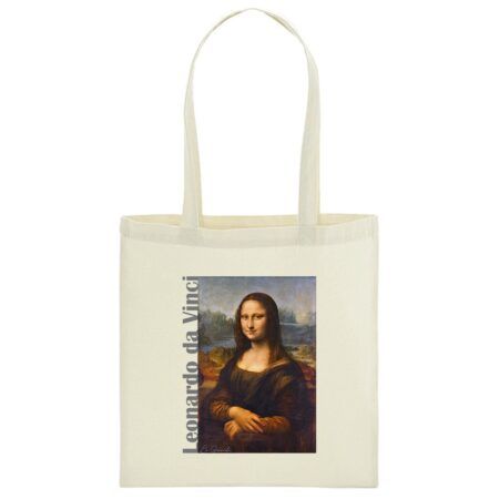 Bolsa de tela 100% Algodón La Gioconda