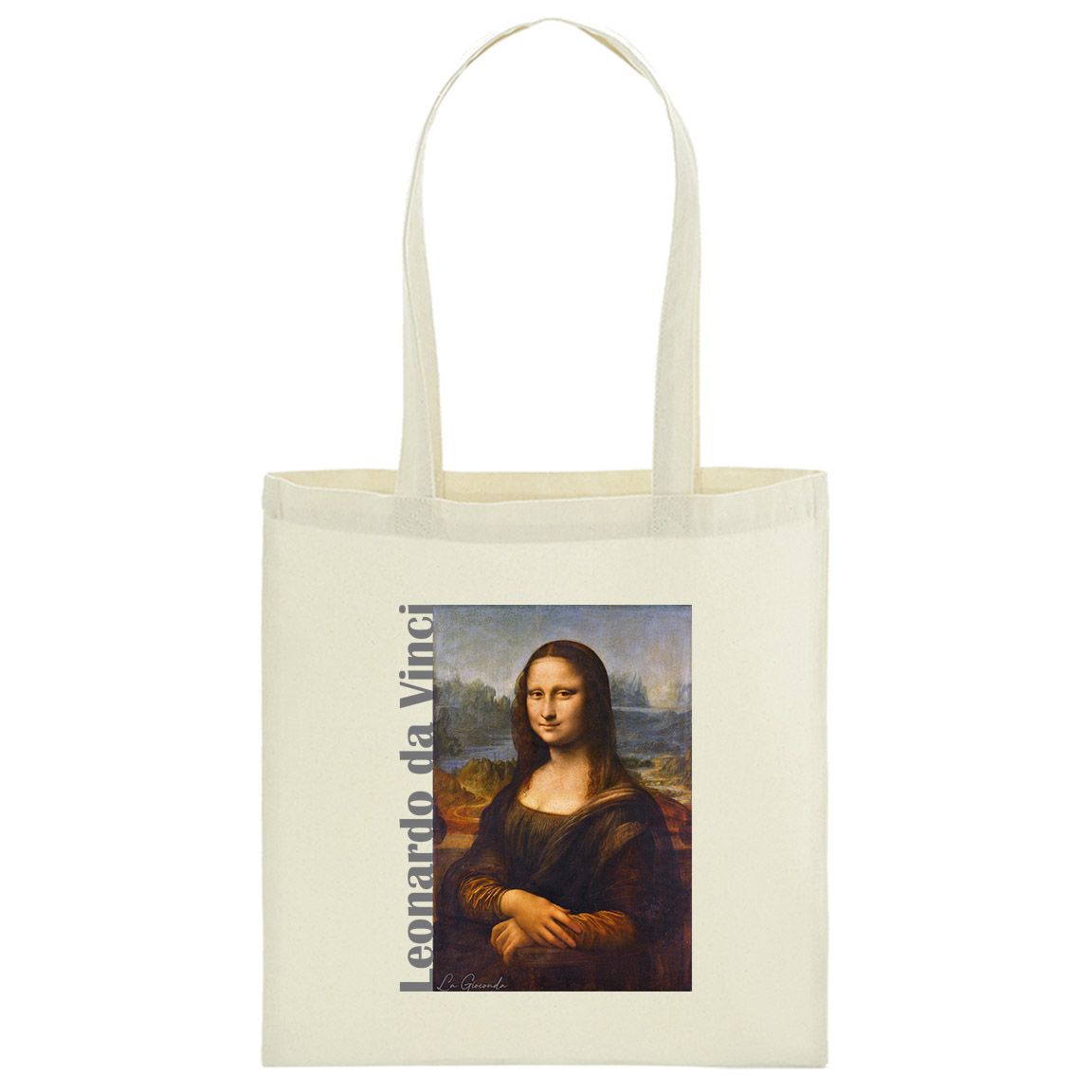 Bolsa de tela 100% Algodón La Gioconda