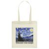 Bolsa de tela 100% Algodón Noche Estrellada de Van Gogh