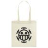Bolsa de tela 100% Algodón Piece Trafalgar Law One Bolsa de tela 100% Algodón Piece Trafalgar Law One