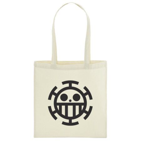 Bolsa de tela 100% Algodón Piece Trafalgar Law One