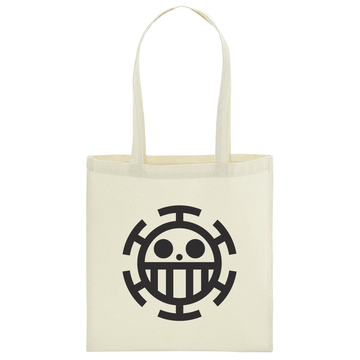 Bolsa de tela 100% Algodón Piece Trafalgar Law One Bolsa de tela 100% Algodón Piece Trafalgar Law One