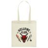 Bolsa de tela 100% Algodón Caution Hellfire Club