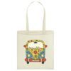Bolsa de tela 100% Algodón VW Hippie Van