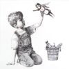 Diseño Enfermera Banksy Game Changer