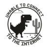 Diseño Dinosaurio Unable to Connected