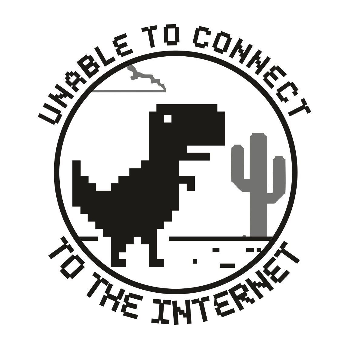 Diseño Dinosaurio Unable to Connected