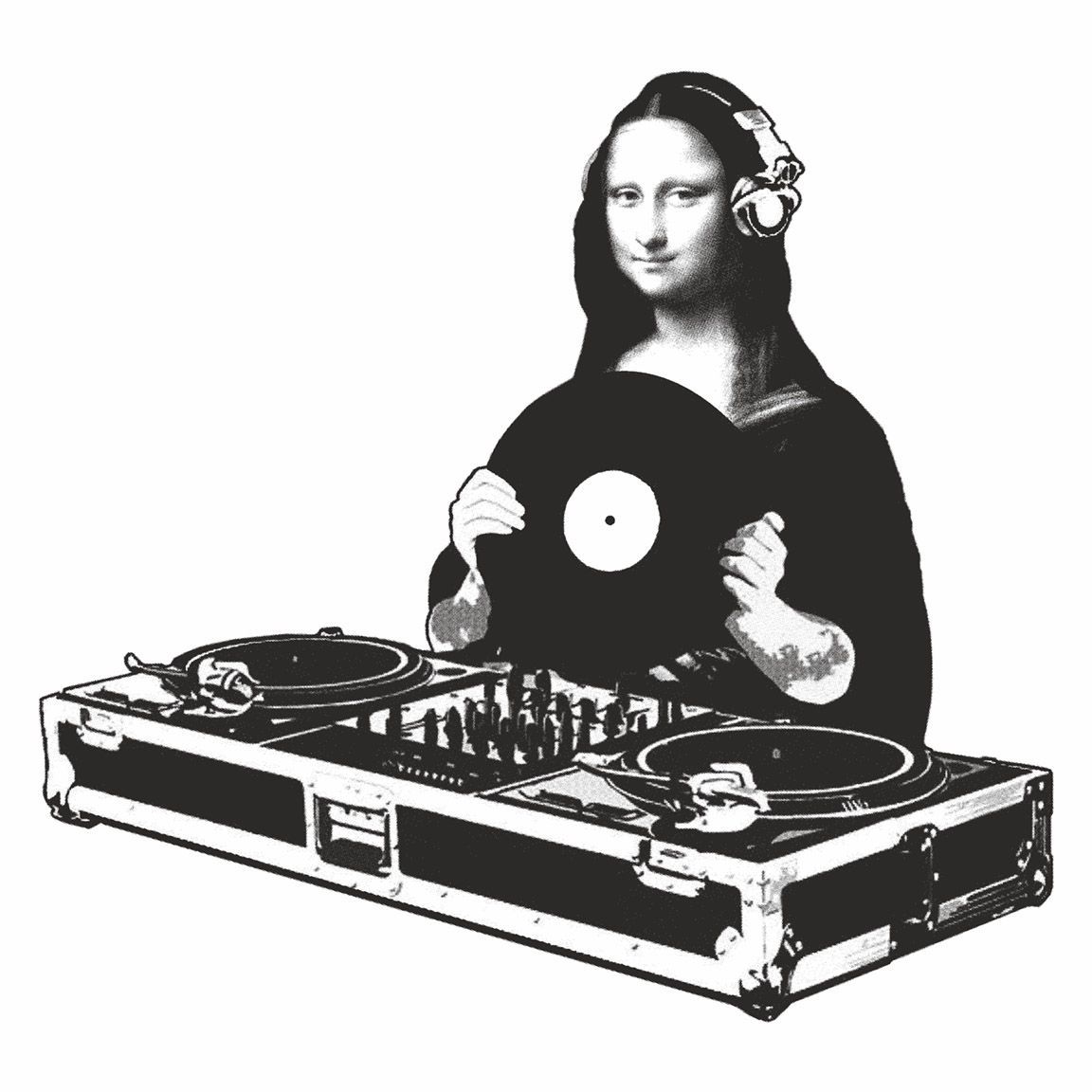 Diseño Mona Lisa DJ