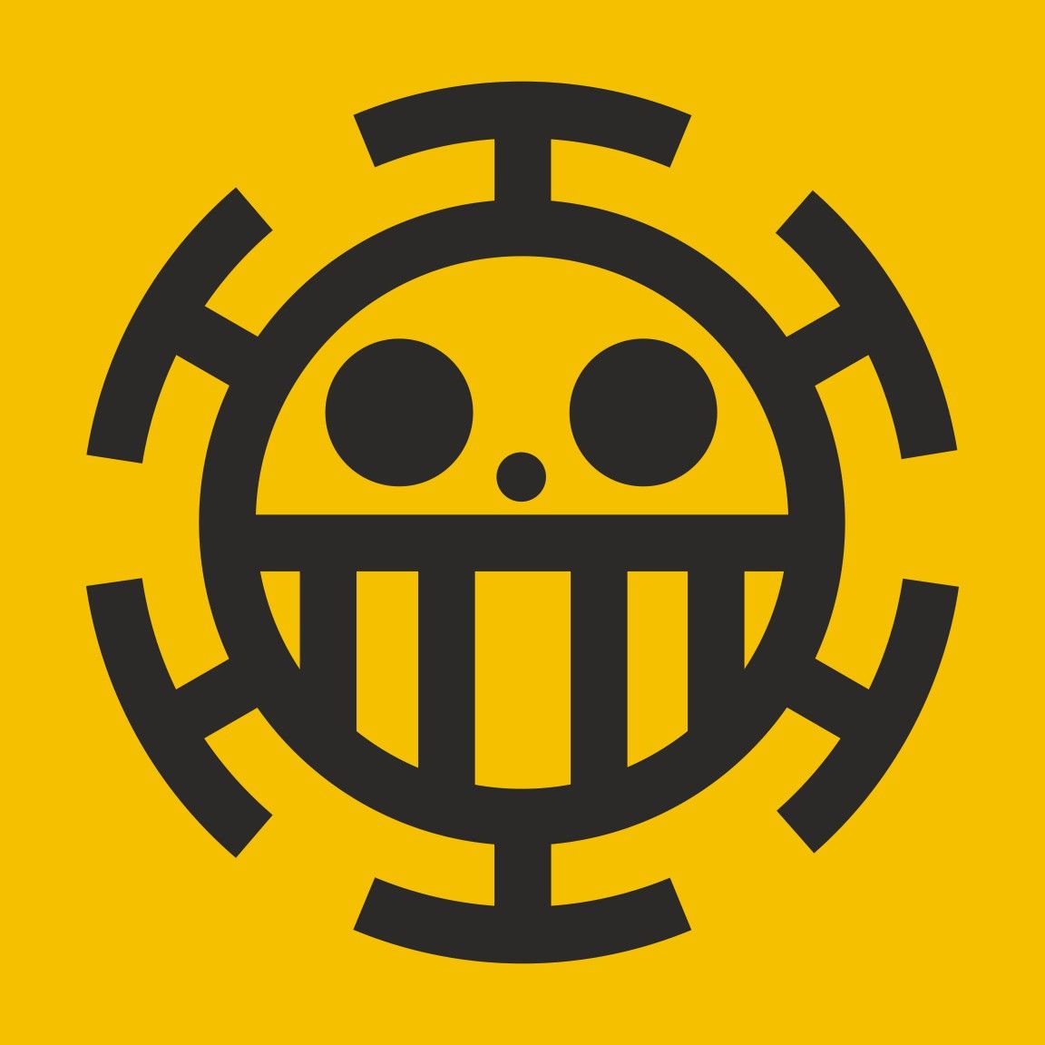 Diseño Piece Trafalgar Law One