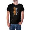 Camiseta Osito Robot color negro