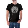 Camiseta Viking Warrior Valhalla color negro