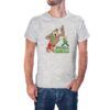 Camiseta Maguila el Gorila color gris jaspeado