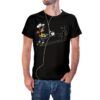 Camiseta Lucky Luke sombra color negro Camiseta Lucky Luke sombra color negro