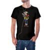 Camiseta Lucky Luke cigarrillo color negro