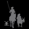 Diseño Quijote y Sancho