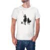 Camiseta Quijote y Sancho color blanco