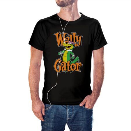 Camiseta El Lagarto Juancho color negro