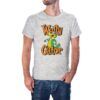 Camiseta El Lagarto Juancho color gris jaspeado