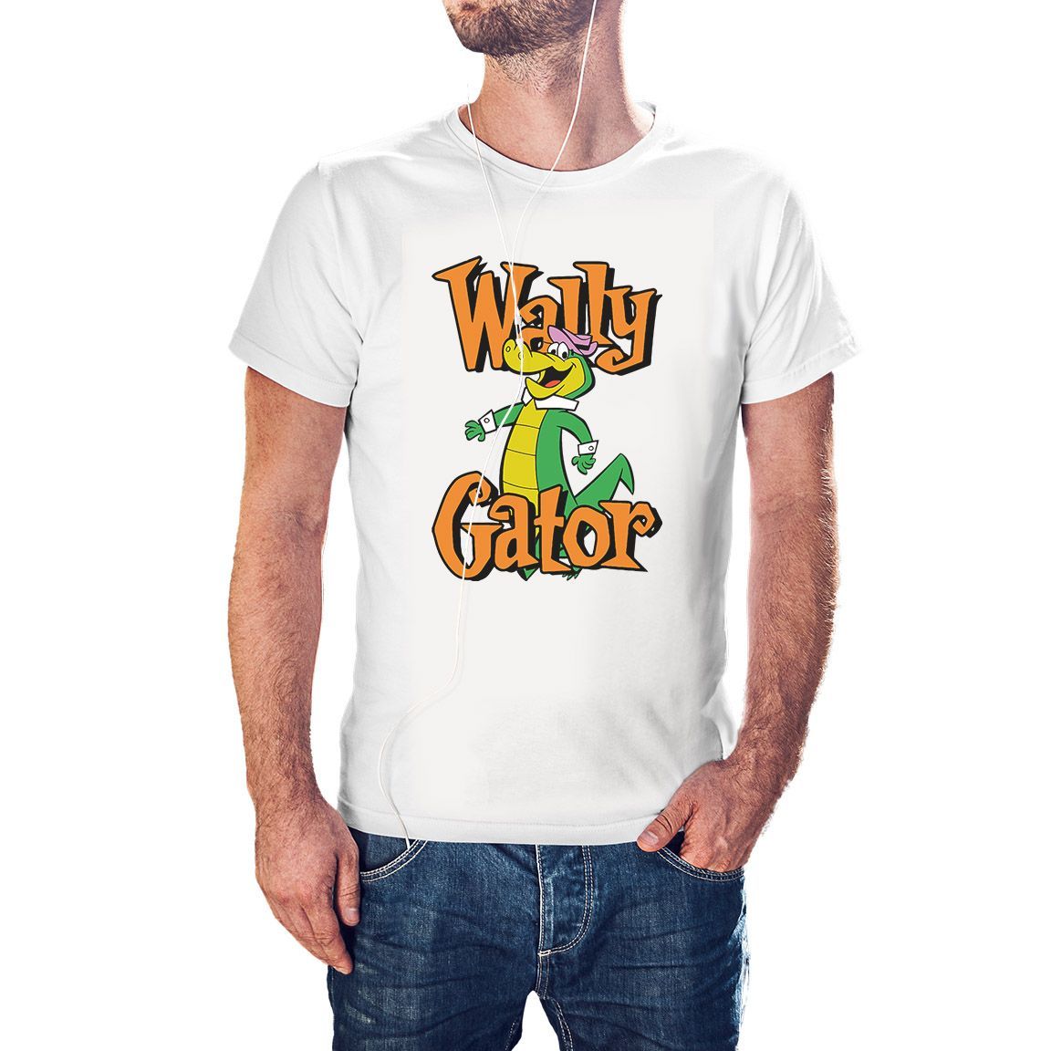 Camiseta El Lagarto Juancho color blanco