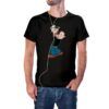 Camiseta Popeye enfadado color negro